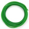 Akozon Polyurethane Round Belt, Green Rough Surface PU Polyurethane Round