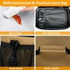 Vankor Insulated Lunch Bag for Men Women, Reusable Lunch Box