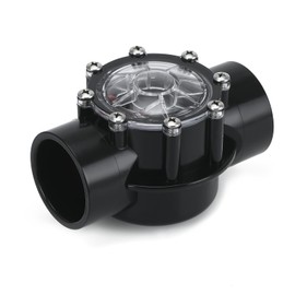 7305 Check Valve Replacement for Jandy 2-Inch to 2-1/2-Inch 180-Degree Straight Through Flow Check Valve Compatible with Pool and Spa (7305)