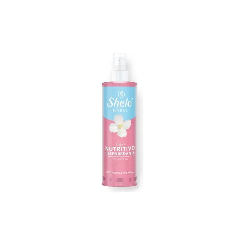 2 Pza Desenredante Nutritivo Para Cabello Antifrizz