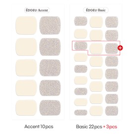 EDGEU SHOP GEL EPG113 NUDIE TOESHOES