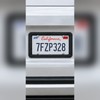 License Plate Frame for Cars – Lightweight 31 × 16