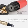 Pressure Washer Foam Cannon Wide Neck Adjustable Nozzle Foam Gun