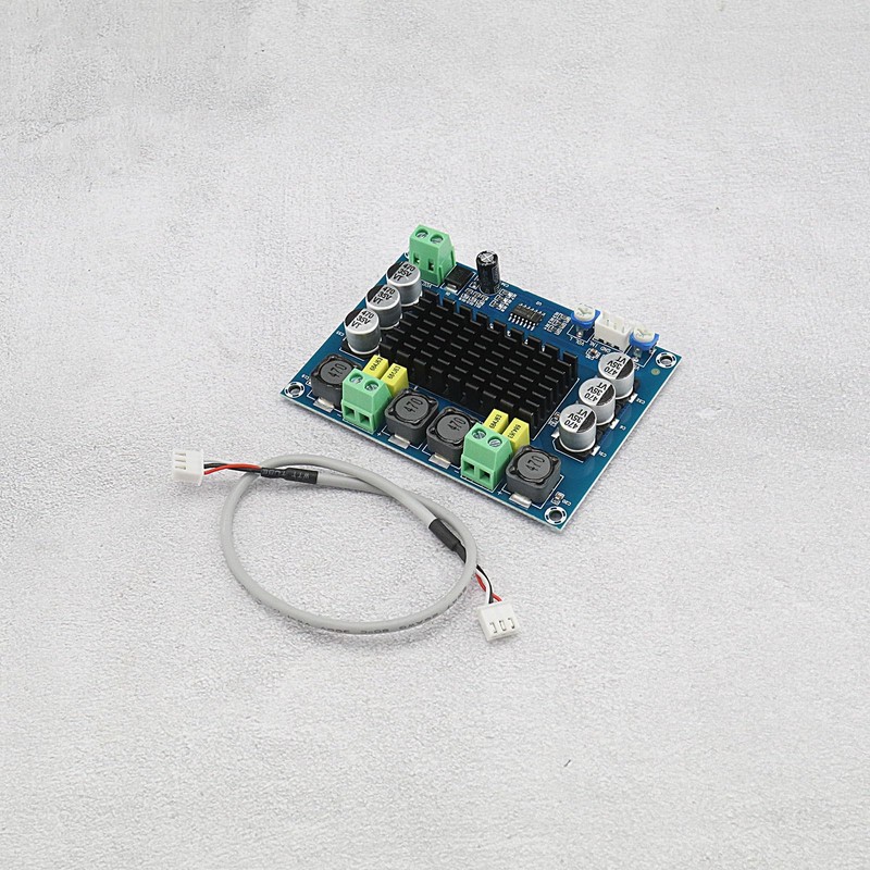 SING F LTD Power Amplifier Board Dual Channel DC12-26V 120W+120W