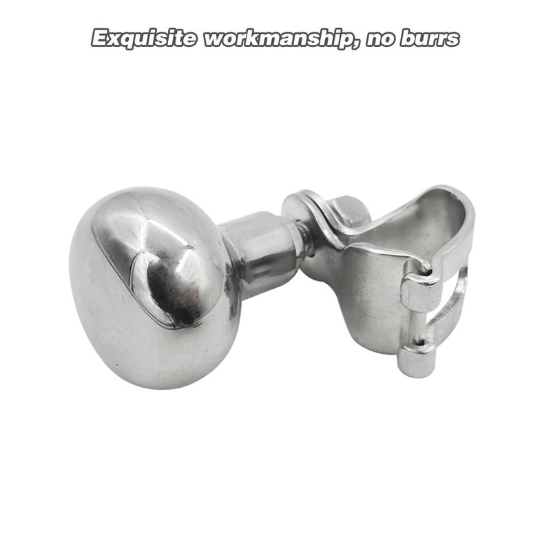AIMALL Marine Steering Wheel Power Ball – 316 Stainless Steel