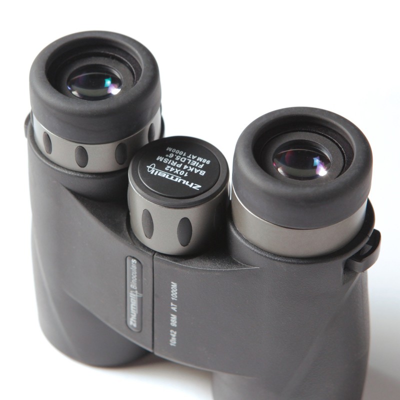 Zhumell ZHUA002-1 10x42 Short Barrel Waterproof Binoculars, Black