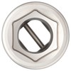 トネ(TONE) インパクト用ロングソケット 6NV-27L 差込角19.0mm(3/4") 二面幅27mm