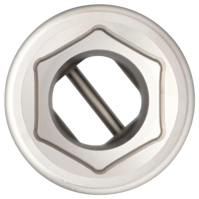 トネ(TONE) インパクト用ロングソケット 6NV-27L 差込角19.0mm(3/4") 二面幅27mm