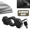 Dogary 1 PC Bike Handlebar Lock, Anti-Theft Adjustable Motorcycle Lock
