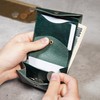 STUDIUM Small Wallet, All-in-One Wallet, Compact, Bills Won't Break, Time-Saving,