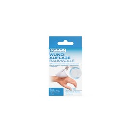 Haro Cotton Wound Dressing, 3-Piece