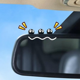 Cute Soot Sprites Car Rearview Mirror Accessories for Car Interior Decoration Dashboard Car Ornament Funny Gifts for Cute Car Mirror Interior Decors (30 Pcs)