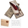 Feather Pen/Quill Antique Dip Pen Set - Acogedor Calligraphy Feather
