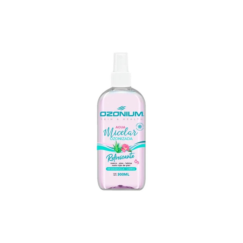 Jabon Facial Liquido Agua Micelar Ozonium Skincare Ozono