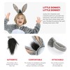 Donkey Ears and Tail Costume Set - Pack of 1