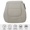SecosAutoparts Ivory Tan Front Driver side Bottom & Driver side
