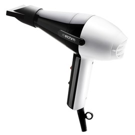 Haartrockner elchim 2001 Black&Pearl | Professioneller Haartrockner | Zwei Geschwindigkeiten | Fünf Temperaturen | Motor mit langer Lebensdauer | für weiches und seidiges Haar | 1700-2000W 220-240V