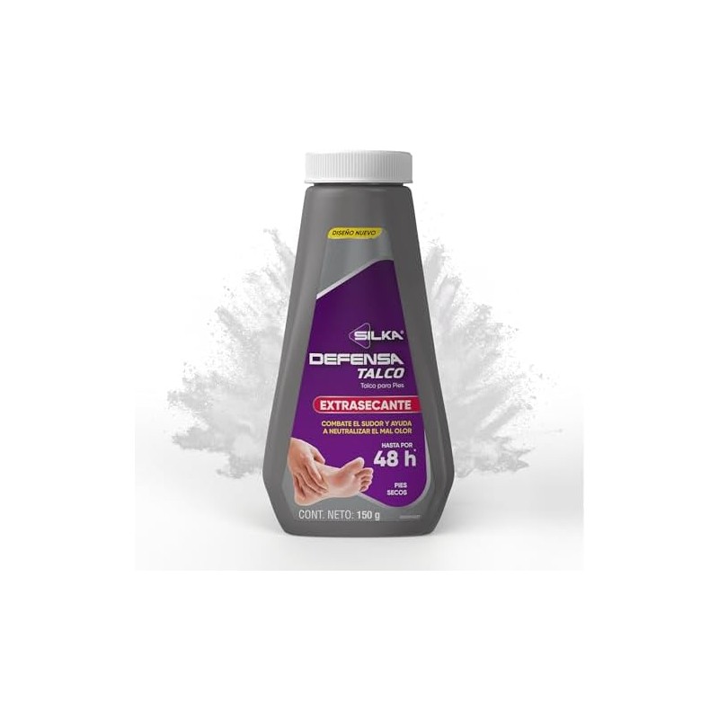 Silka Medic Talco Extrasecante 150 g