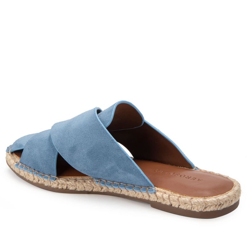 Aerosoles Womens Float Tail Light Green 6.5 B - Medium