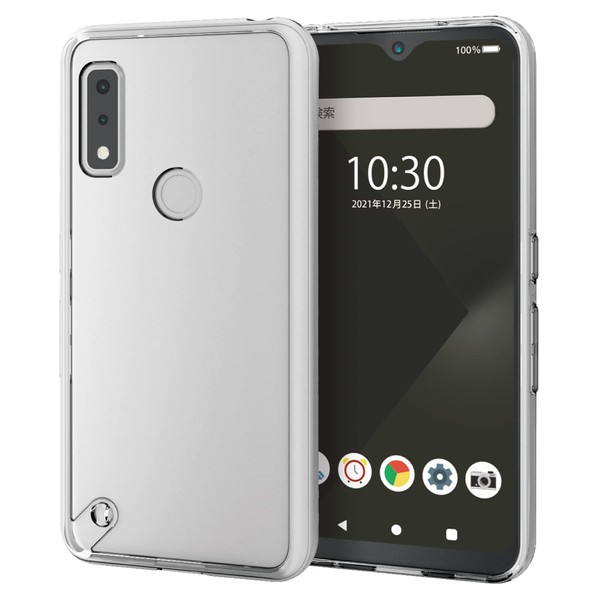 Elecom PM-F212HVCKCR Arrows We Hybrid Case Extra Clear