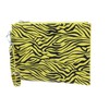 SEIDENFELT MANUFAKTUR SFMs216 Utility Bag Yellow Zebra