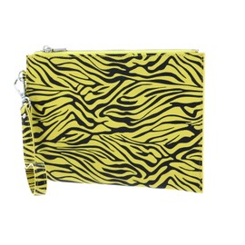 SEIDENFELT MANUFAKTUR SFMs216 Utility Bag Yellow Zebra