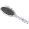 PARSA Beauty Hair Brush Unicolour with Metal Pins Head Massage