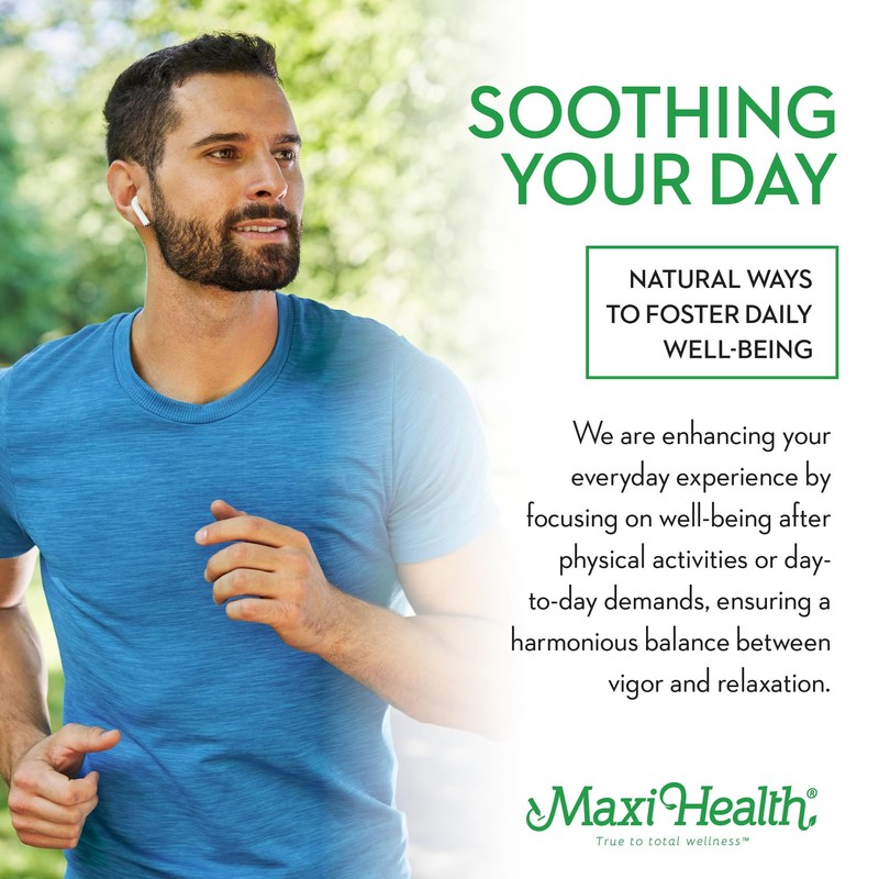 Maxi Health Relieve Joint Support Supplement with Turmeric and Boswellia