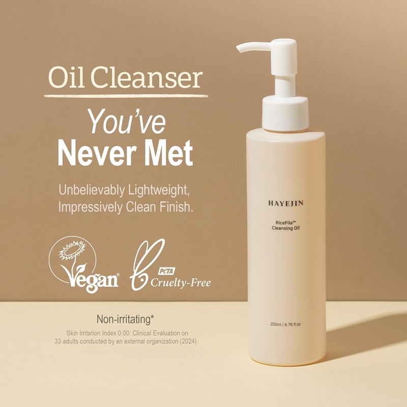 HAYEJIN [HAYEJIN]RiceFila Cleansing Oil 200ml