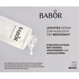 BABOR Skinovage Balancing Serum for Combination Skin, Anti-Ageing Moisturiser, for a Matted Complexion and Refined Pores, 30 ml