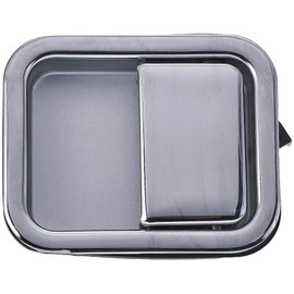 Dorman 760-5509 Front Driver Side Exterior Door Handle Compatible with Select Volvo Models, Chrome