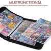 Jumbo Pokémon Card Binder 9-Pockets Trading Card Binder Jumbo 1080