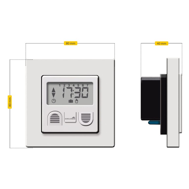Schellenberg Time SCHALTUH2 25571 Variation, 25571