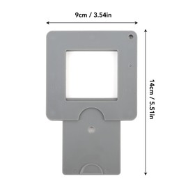 View Catcher, Visor de Arte Ajustable Portátil con Mecanismo Deslizante, Captura la Belleza en Pintura, Fotografía, Arquitectura y Paisaje