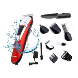 Timco Kit Corte Cabello Y Barba Timco 7 En 1 Resistente Al Agua