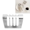 Stainless Steel Toast Rack Easy To Clean Vintage Rustproof Toast