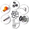 YUENTOEN 279Pcs Rubber O-Rings Kit, 18 Sizes Eyelet Sealing Gasket