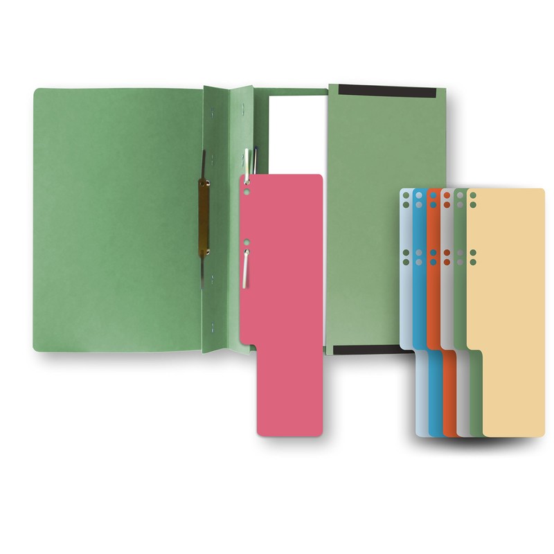 Exacompta Tails File Recycled Card Light Blue