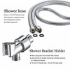Miniwell Shower Water Filter + Handheld Shower Head Combo w/Stainless
