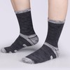 YUEDGE Mens Socks Thick Cotton Thermal Warm Winter Socks Padded