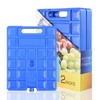 REV. LANG Large Freezer Cold Ice Pack Block Ice Chest,