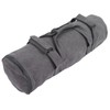 Adjustable Fitness Sandbags Canvas WeightBearing Training Bag for Garden Training(Gray