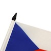 Czech Republic Table Flag 4'' x 6'' - Czech Desk