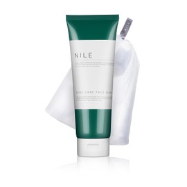 NILE 濃密泡洗顔 ニキビ 毛穴 医薬部外品クリーム洗顔せっけん (洗顔ネット付き EUCALYPTUS MINT（ユーカリミント）の香り)