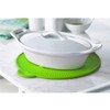 Multifunctional 3 in 1 Silicone Splatter Screen, Splatter Guard, Strainer,