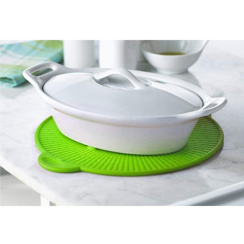 Multifunctional 3 in 1 Silicone Splatter Screen, Splatter Guard, Strainer,