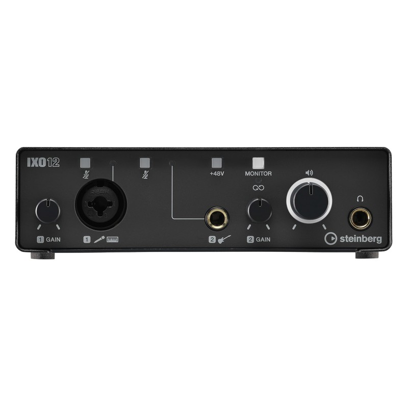 Steinberg Steinberg USB 2.0 Audio Interface 24bit/192kHz Black IXO12 B
