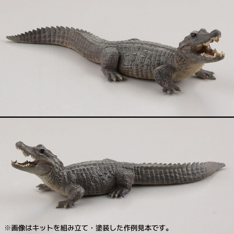 Kaiyodo Art Plastic ART PLA Breeder and Shirociset Unpainted Unassembled