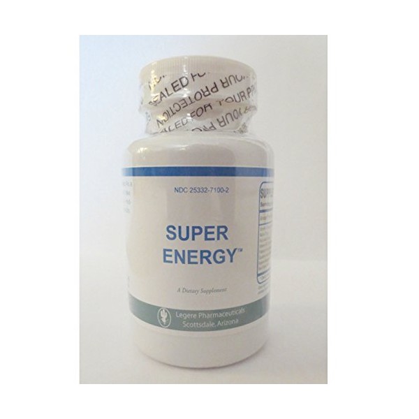 Legere Pharmaceuticals Super Energy - 100 Tablets