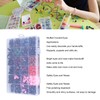868pcs Safety Eyes and Noses Stuffed Crochet Eyes with Washers
